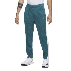 Pant y Tights Padel Hombre Nike Heritage Pantalones  Bright Spruce/White DC0621367