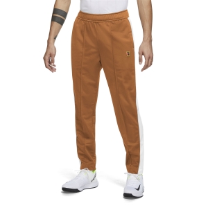 Pant y Tights Padel Hombre Nike Heritage Pantalones  Hot Curry/White DC0621808
