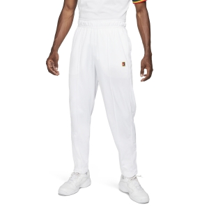 Pant y Tights Padel Hombre Nike Heritage Pantalones  White DC0621100