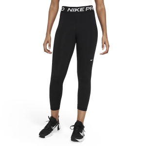 Pants y Tights Padel Mujer Nike Pro 365 Logo Tights  Black/White CZ9803013