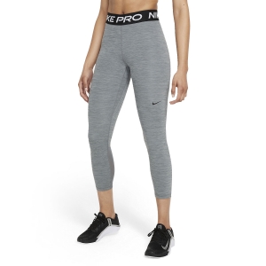 Pants y Tights Padel Mujer Nike Pro 365 Tights  Smoke Grey Heather/Black CZ9803084