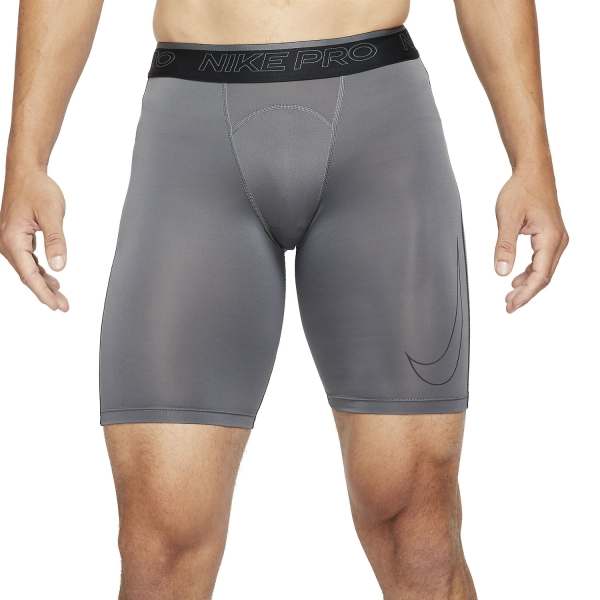 Men's Underwear Nike Pro DriFIT Logo Short Tights  Iron Grey/Black DD1911068
