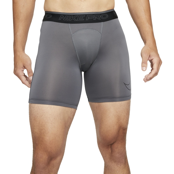 Men's Underwear Nike Pro DriFIT Short Tights  Iron Grey/Black DD1917068