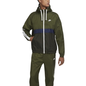 Traje Padel Hombre Nike Sportswear Traje  Rough Green/Sequoia/White BV3025327