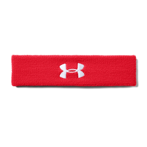 Banda Padel Under Armour Performance Banda  Red/White 12769900600
