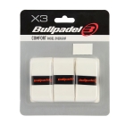 Bullpadel GB-1200 Comfort x 3 Overgrip - Blanco Bullpadel GB-1200 Comfort x 3 Overgrip - Blanco
