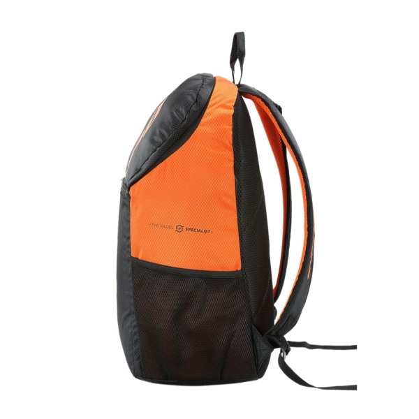 Bullpadel Performance Backpack - Negro/Naranja Fluor