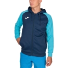 Joma Academy IV Sudadera - Navy/Fluor Turquoise Joma Academy IV Sudadera - Navy/Fluor Turquoise