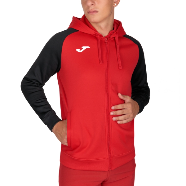 Camiseta y Sudadera Padel Hombre Joma Academy IV Sudadera  Red/Black 101967.601