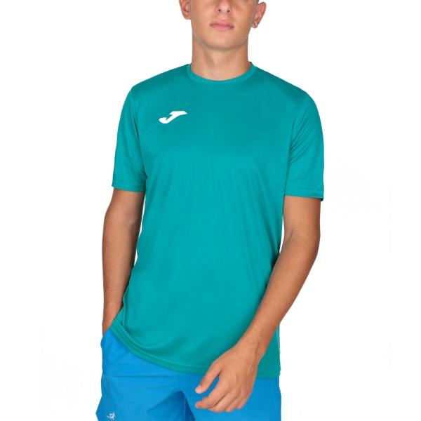 Men's T-Shirt Padel Joma Combi TShirt  Green 100052.422
