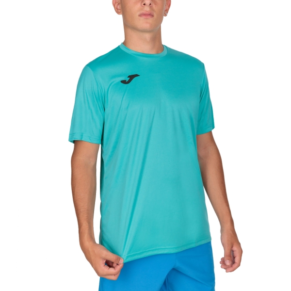 Camiseta Padel Hombre Joma Combi Camiseta  Turquoise 100052.726