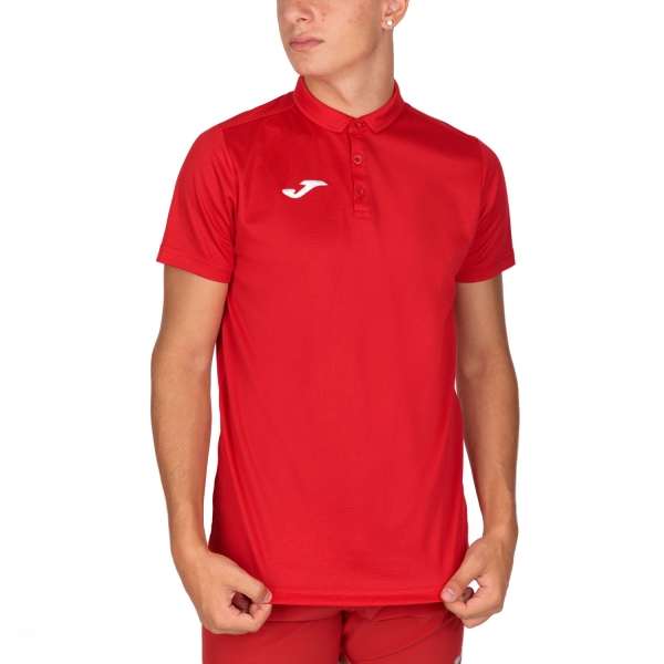Polo Padel Hombre Joma Hobby Polo  Red 100437.600