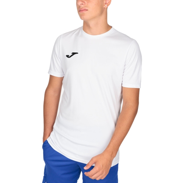Men's T-Shirt Padel Joma Winner II TShirt  White 101878.200