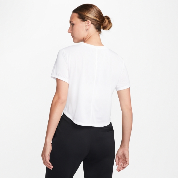 Nike Court Dri-FIT Heritage T-Shirt - White
