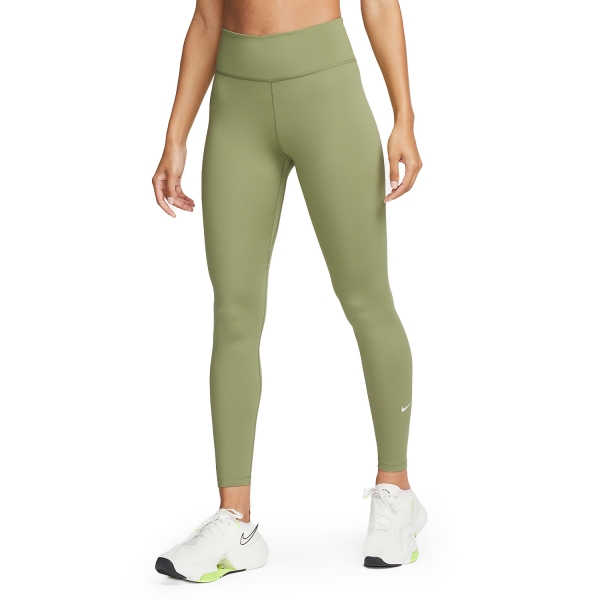 Pants y Tights Padel Mujer Nike One Tights  Alligator/White DD0252334