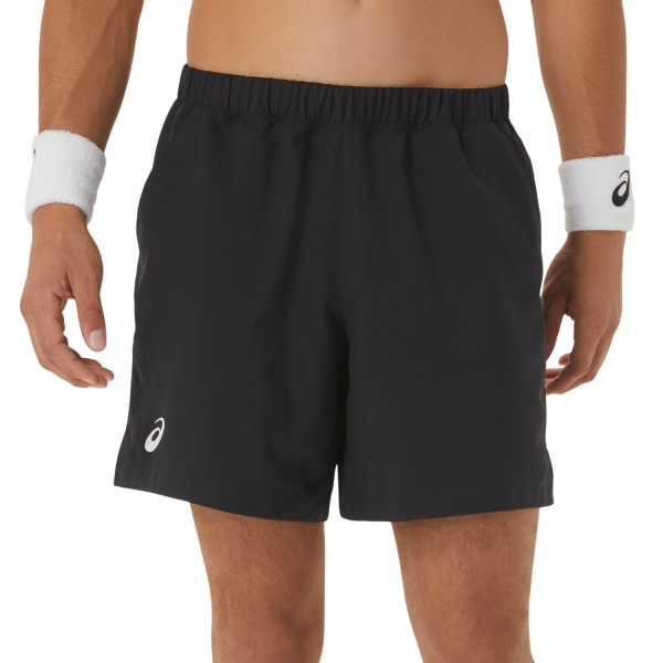Men's Padel Shorts Asics Court 7in Shorts  Performance Black 2041A260001