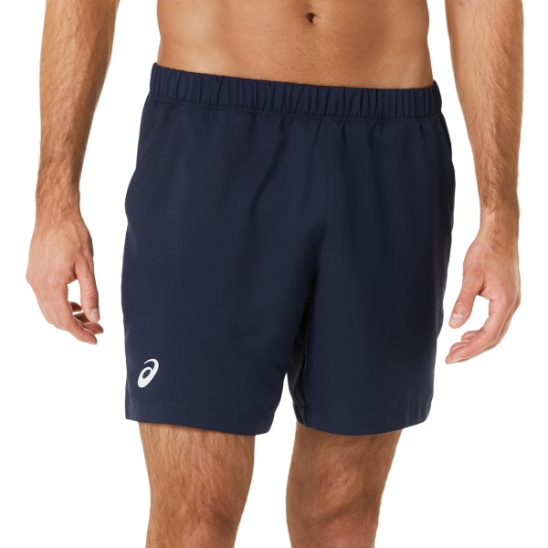 Men's Padel Shorts Asics Court 7in Shorts  Midnight 2041A260400