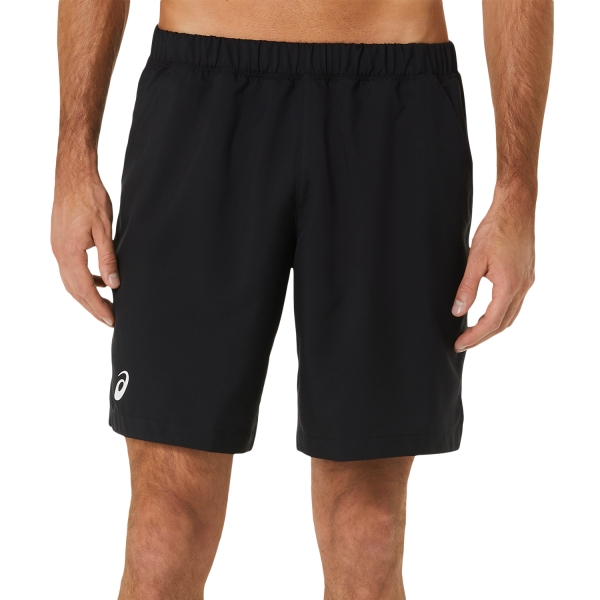 Men's Padel Shorts Asics Court 9in Shorts  Performance Black 2041A261001