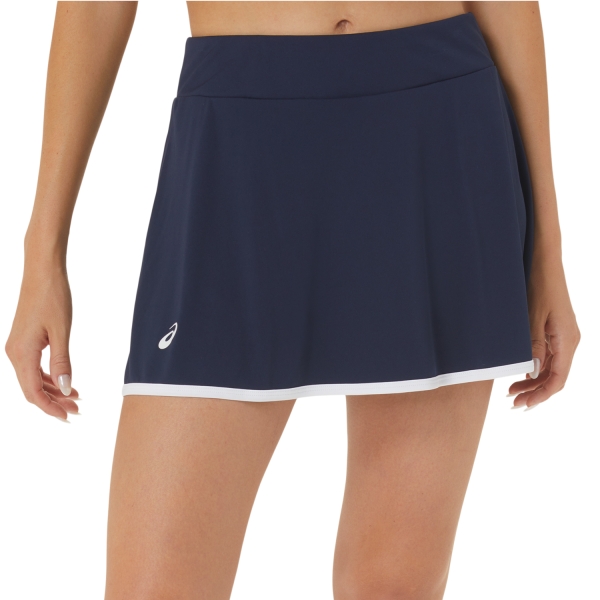 Women's Padel Skirts and Shorts Asics Court Skirt  Midnight 2042A266400