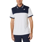 ASICS Court Polo - Brilliant White/Midnight ASICS Court Polo - Brilliant White/Midnight