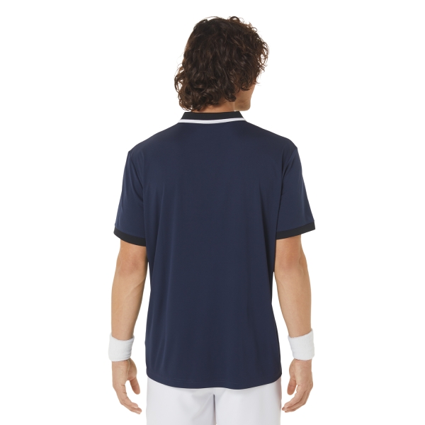 ASICS Court Polo - Midnight/Performance Black