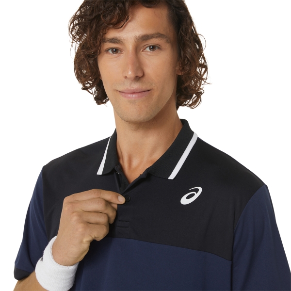 ASICS Court Polo - Midnight/Performance Black