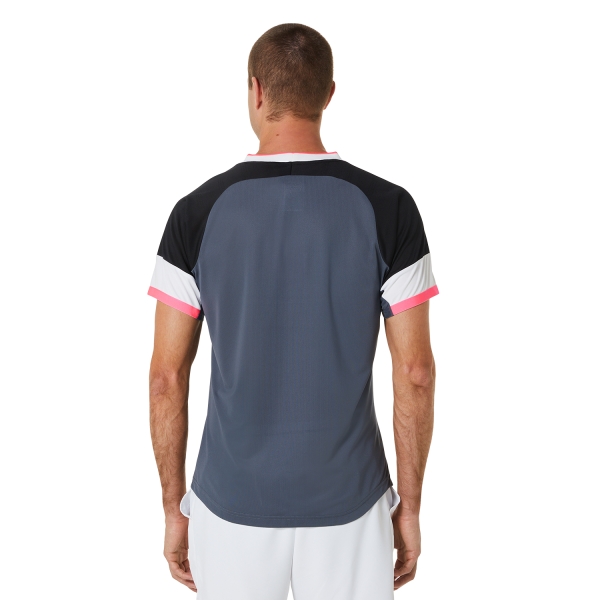 Asics Match Camiseta - Performance Black/Carrier Grey