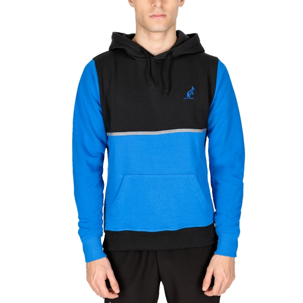 Men's Padel Shirt and Hoody Australian Winter Hoodie  Blu Capri LSUFE0016626