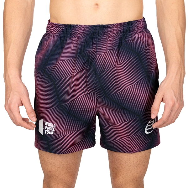 Men's Padel Shorts Bullpadel Remune WPT 4in Shorts  Purple 461831076