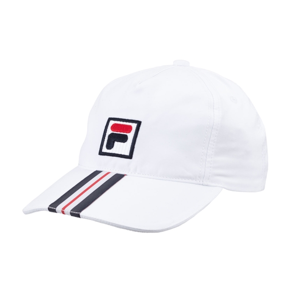 Gorras y Viseras Padel Fila Bobby Gorra  White FA050S22001