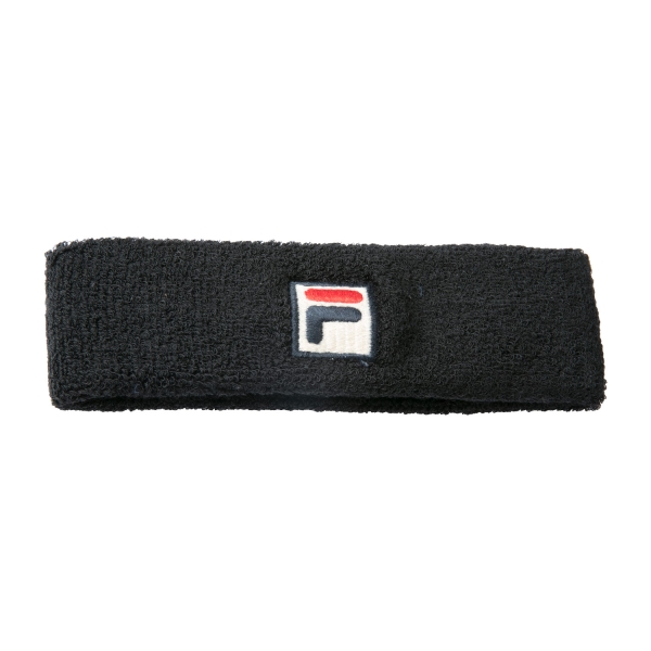 Padel Headband Fila Flexby Headband  Black XS11TEU054900