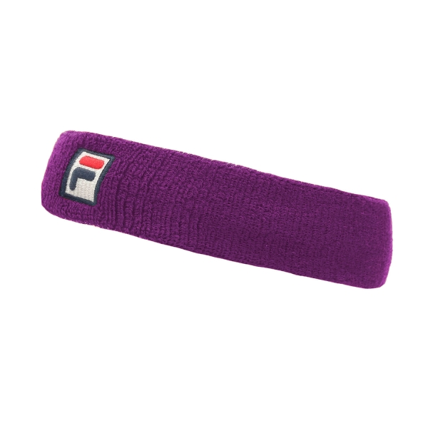 Padel Headband Fila Flexby Headband  Magenta Purple XS11TEU0546125