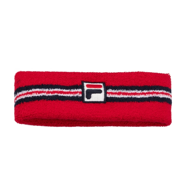 Padel Headband Fila Jacob Headband  Red FA052S22500