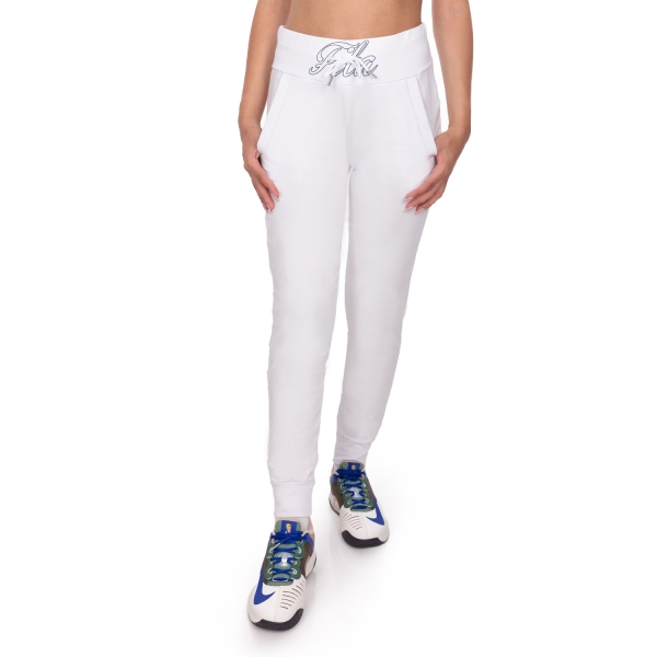 Women's Padel Pants and Tights Fila Liz Pants  White FBL221147001