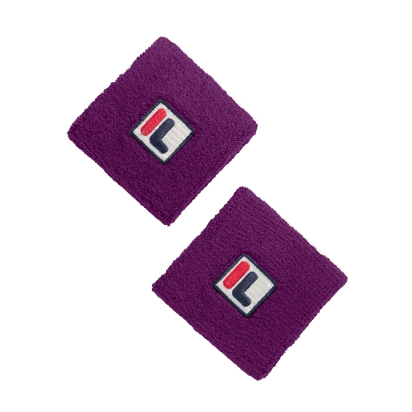 Padel Wristbands Fila Osten Small Wristbands  Magenta Purple XS11TEU0606125