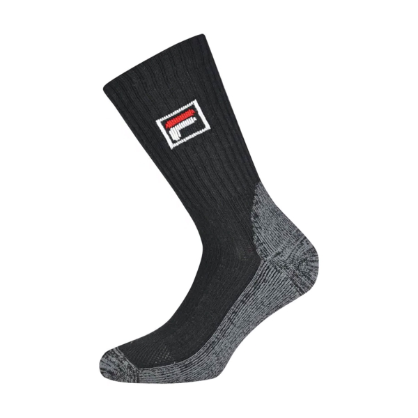 Padel Socks Fila Performance Logo Socks  Black F9024200