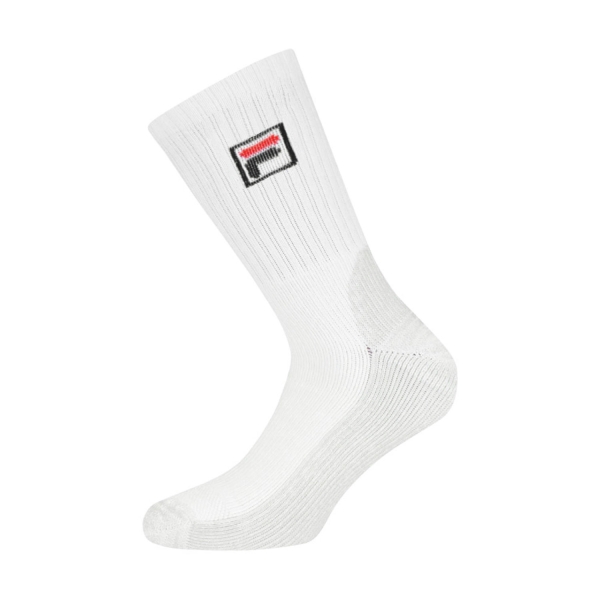 Padel Socks Fila Performance Logo Socks  White F9024300