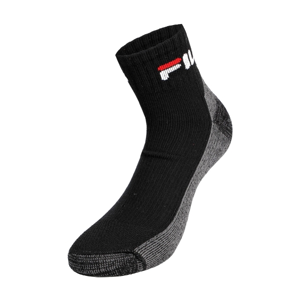 Padel Socks Fila Logo Sport Socks  Black F9027200