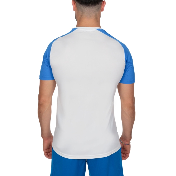 Joma Academy IV Camiseta de Padel Hombre - White/Red