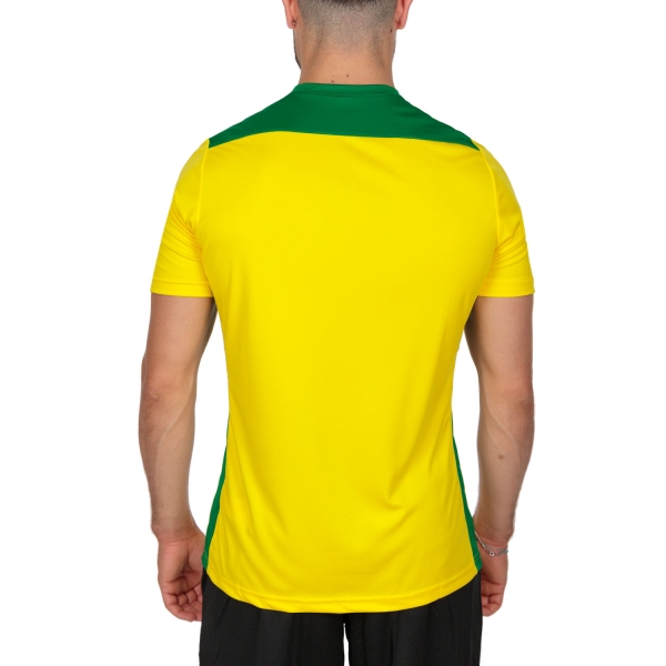 Joma Championship VI T-Shirt - Yellow/Green