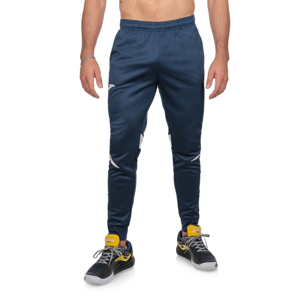 Men's Padel Shorts Joma Championship VI Pants  Navy/White 102057.332