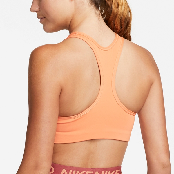 Nike Swoosh Sports Bra Girls Vivid Orange, £14.00