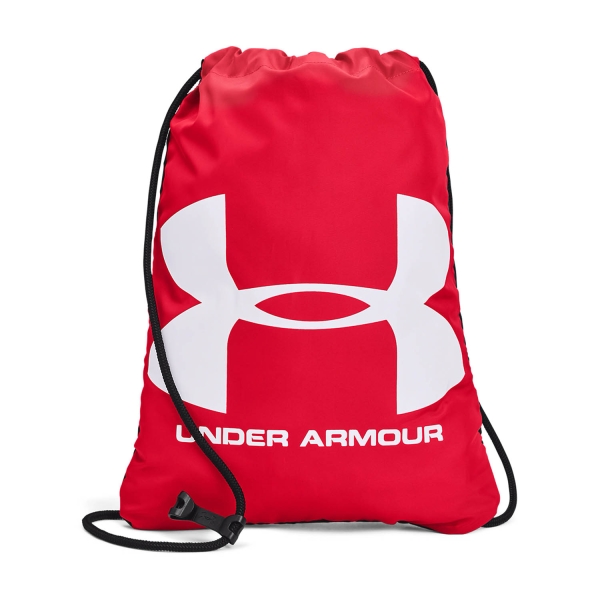 Under Armour Padel Bag Under Armour OzSee Sackpack  Red/Black/White 12405390603