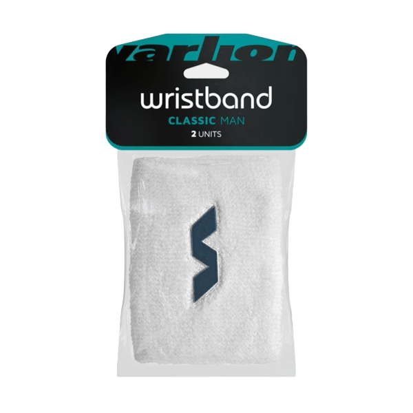 Padel Wristbands Varlion Classic Small Wristbands  White/Navy ACCTEA220200800