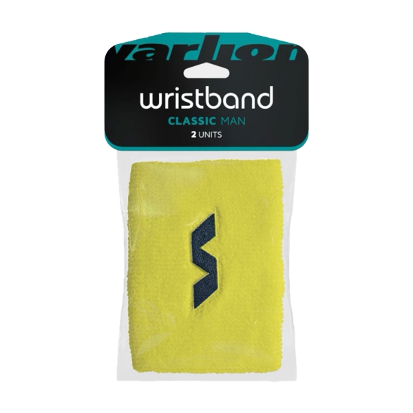 Padel Wristbands Varlion Classic Small Wristbands  Yellow/Navy ACCTEA220203500