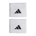 adidas Pro Small Wristbands - White/Black adidas Pro Small Wristbands - White/Black