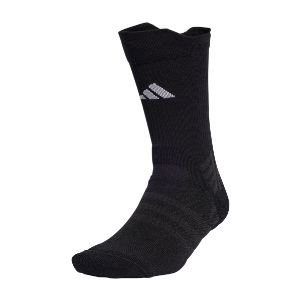 Calcetines Padel adidas Cushioned Crew Calcetines  Black/White HT1645