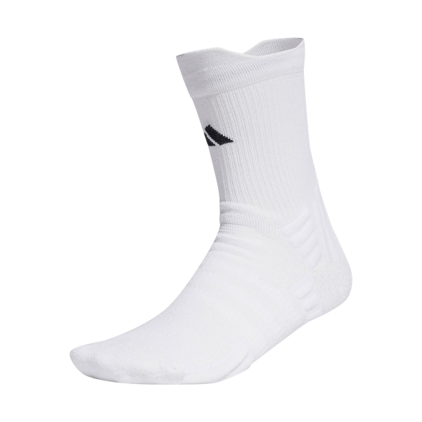 Padel Socks adidas Cushioned Crew Socks  White/Black HT1644