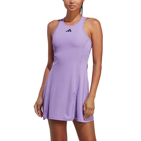 Women's Padel Dress adidas Club Dress  Violet Fusion HZ4284