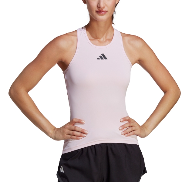 Top Padel Mujer adidas Club Top  Clear Pink HZ4280